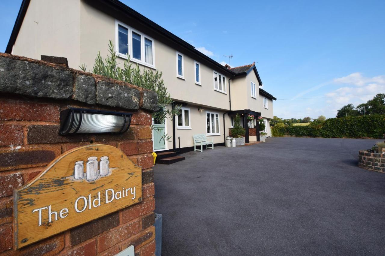 The Old Dairy B&B Lympstone Eksteriør bilde