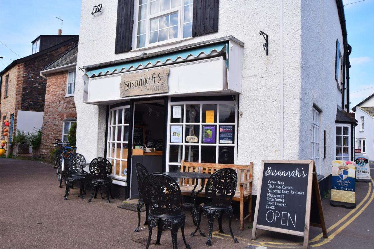 The Old Dairy B&B Lympstone Eksteriør bilde
