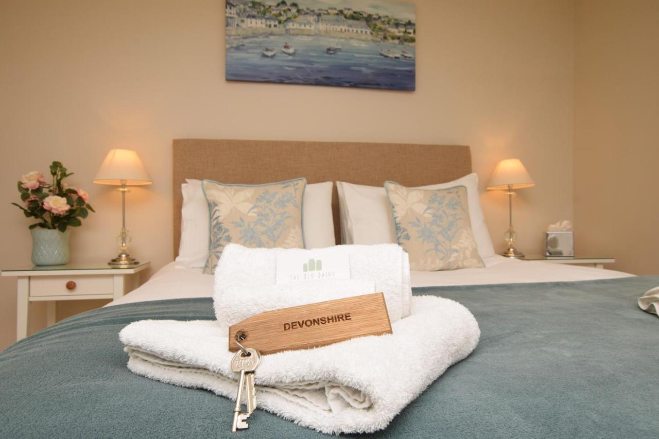 The Old Dairy B&B Lympstone Eksteriør bilde